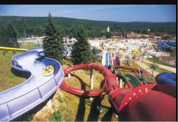 Aquatopia Waterpark-Pool-Tennis-Paintball- Zipline 127 태너스빌 외부 사진