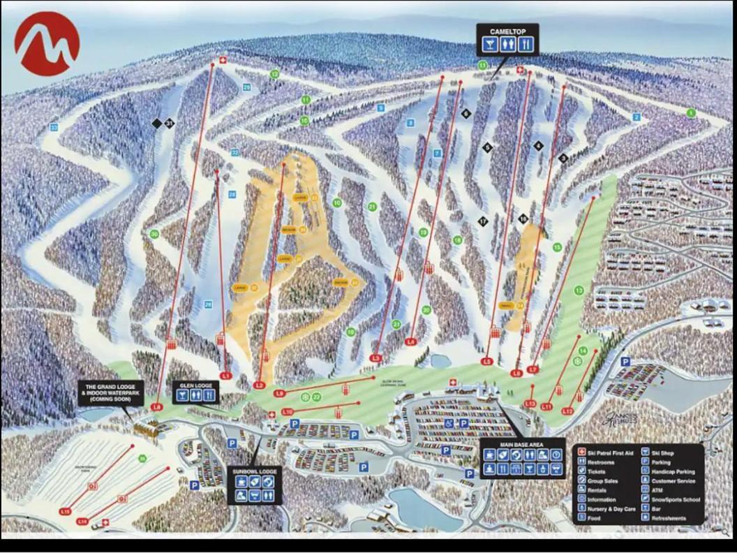 Aquatopia Waterpark-Pool-Tennis-Paintball- Zipline 127 태너스빌 외부 사진