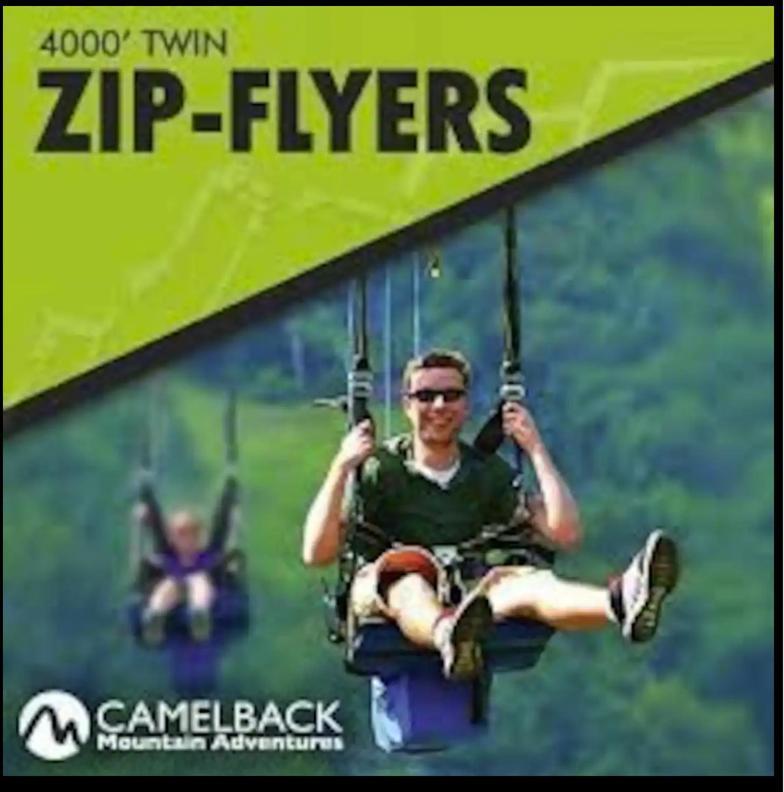 Aquatopia Waterpark-Pool-Tennis-Paintball- Zipline 127 태너스빌 외부 사진