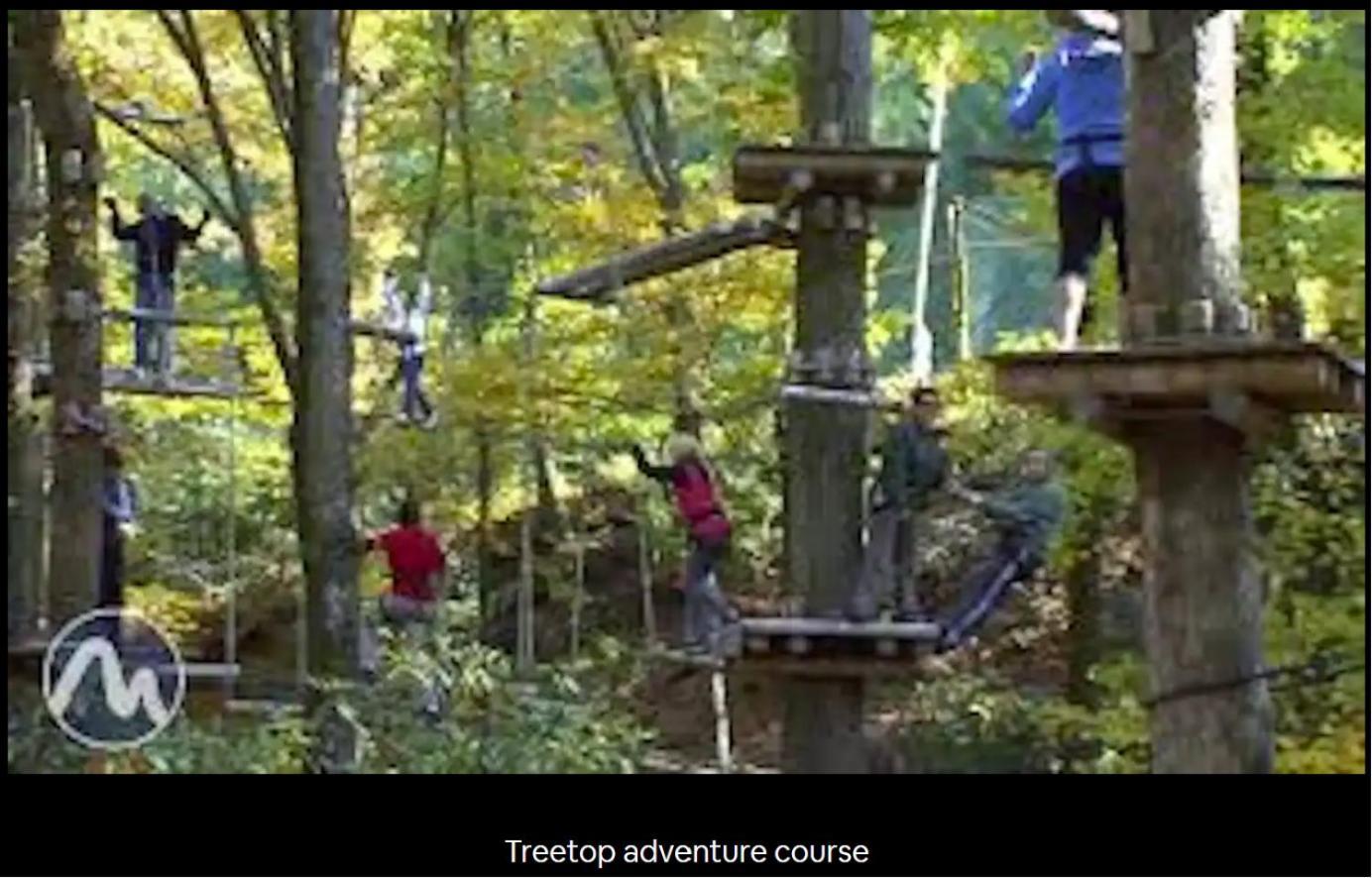 Aquatopia Waterpark-Pool-Tennis-Paintball- Zipline 127 태너스빌 외부 사진