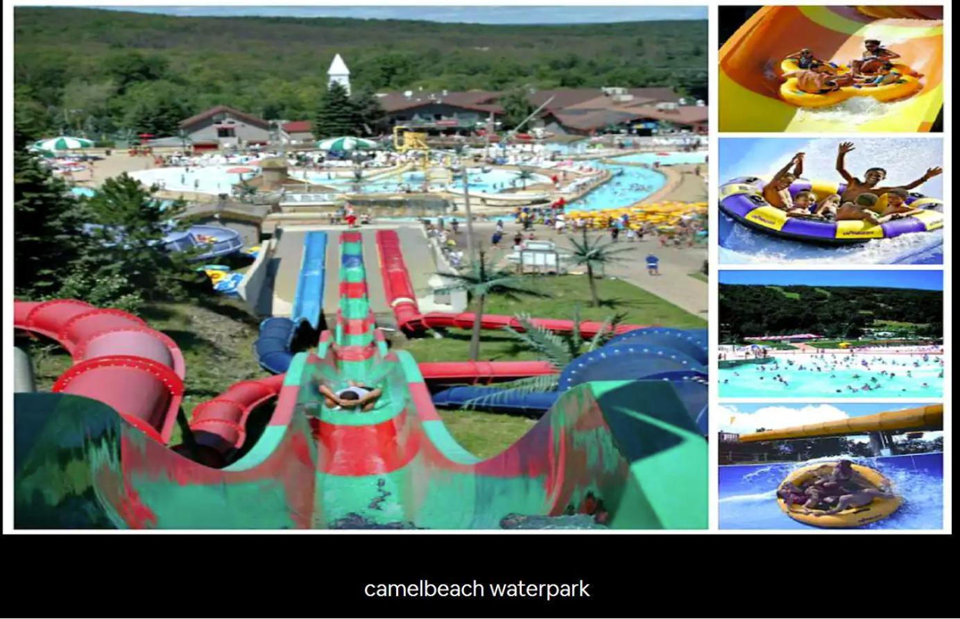 Aquatopia Waterpark-Pool-Tennis-Paintball- Zipline 127 태너스빌 외부 사진
