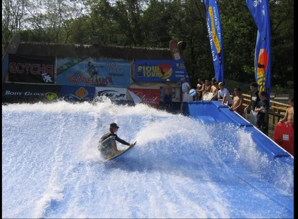 Aquatopia Waterpark-Pool-Tennis-Paintball- Zipline 127 태너스빌 외부 사진